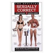 Tapa de The Official Sexually Correct Dictionary and Dating Guide