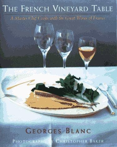 Tapa de The French vineyard table