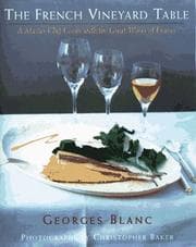 Tapa de The French vineyard table