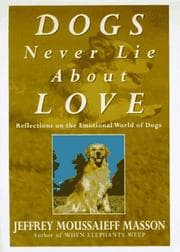 Tapa de Dogs never lie about love