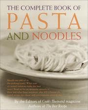 Tapa de The Complete Book of Pasta and Noodles