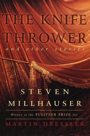 Tapa de The knife thrower and other stories