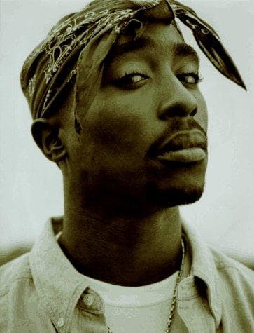 Tapa de Tupac Shakur