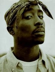 Tapa de Tupac Shakur