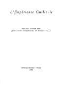 Tapa de L' expérience Guillevic