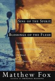 Tapa de Sins of the spirit, blessings of the flesh