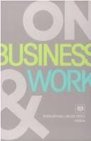 Tapa de On business and work