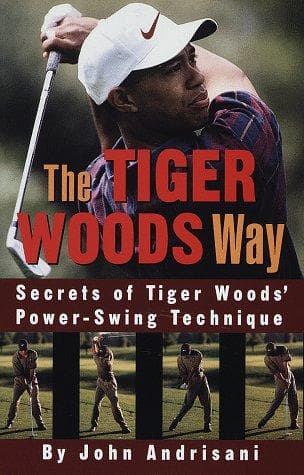 Tapa de The Tiger Woods Way