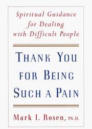 Tapa de Thank you for being such a pain