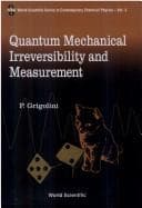 Tapa de Quantum mechanical irreversibility and measurement