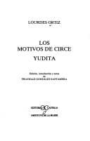Tapa de Los motivos de Circe ; Yudita