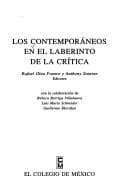 Tapa de Los contemporáneos en el laberinto de la crítica