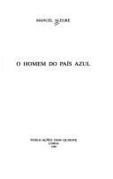 Tapa de O homem do país azul