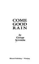 Tapa de Come good rain