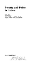 Tapa de Poverty and policy in Ireland