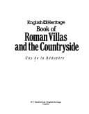 Tapa de Book of Roman villas and the countryside