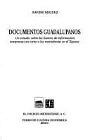 Tapa de Documentos guadalupanos