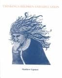 Tapa de Thinking children and education