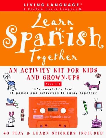 Tapa de Learn Spanish together