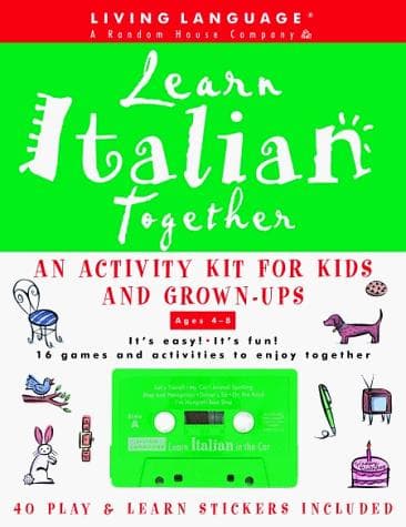 Tapa de Learn Italian together