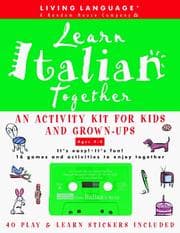 Tapa de Learn Italian together