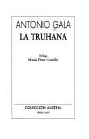 Tapa de La truhana