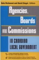 Tapa de Agencies, boards, and commissions in Canadian local government
