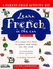 Tapa de Learn French in the car