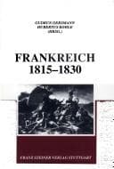 Tapa de Frankreich, 1815-1830
