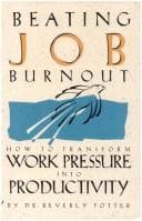 Tapa de Beating job burnout