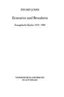 Tapa de Erneuern und Bewahren
