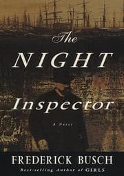 Tapa de The night inspector