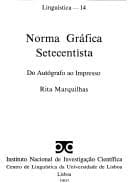 Tapa de Norma gráfica setecentista