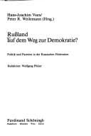 Tapa de Russland auf dem Weg zur Demokratie?