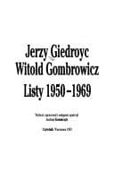 Tapa de Listy 1950-1969