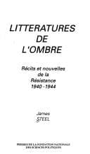 Tapa de Littératures de l'ombre