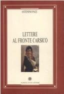 Tapa de Lettere al fronte carsico