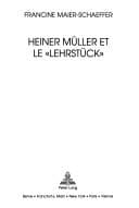 Tapa de Heiner Müller et le "Lehrstück"
