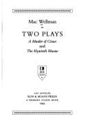 Tapa de Two plays