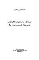 Tapa de Jean Lacouture