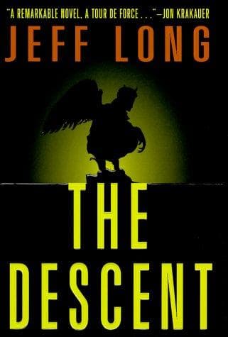 Tapa de The descent