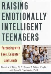 Tapa de Raising emotionally intelligent teenagers