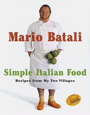 Tapa de Mario Batali simple Italian food
