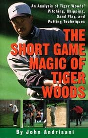 Tapa de The short game magic of Tiger Woods