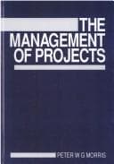 Tapa de The Management of Projects