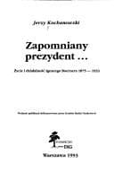 Tapa de Zapomniany prezydent--