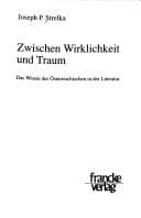 Tapa de Zwischen Wirklichkeit und Traum
