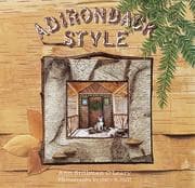 Tapa de Adirondack style
