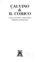 Tapa de Calvino & il comico