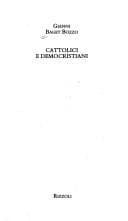 Tapa de Cattolici e democristiani